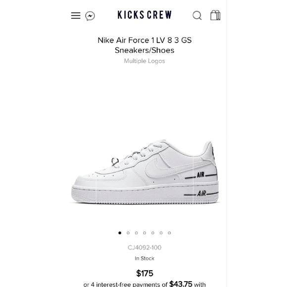 Nike Air Force One AF1. Size 8.5 - Picture 2 of 12